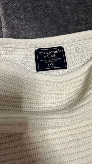 Vestido punto Abercrombie