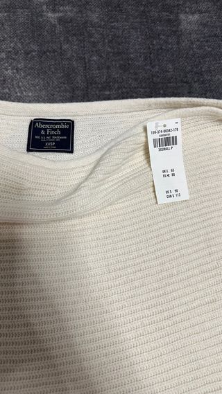 Vestido punto Abercrombie