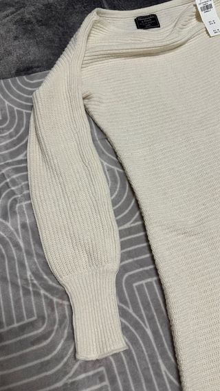 Vestido punto Abercrombie