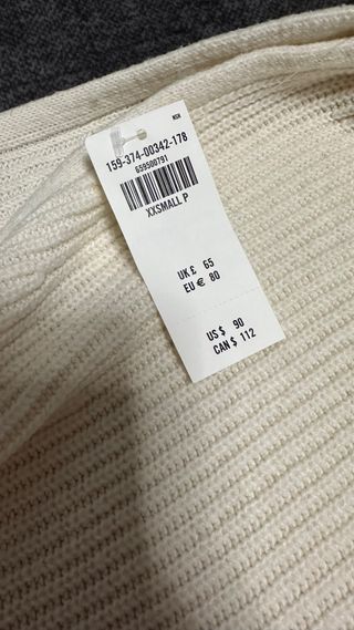 Vestido punto Abercrombie