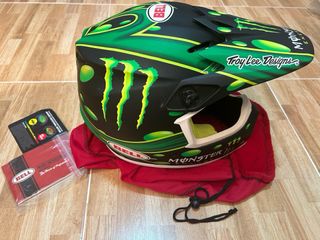 Casco  Motocross Bell Helmets MX-9 Monster Réplica