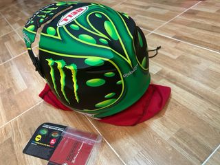 Casco  Motocross Bell Helmets MX-9 Monster Réplica