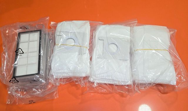 Set 15 Bolsas + 3 Filtros para Roidmi EVE Plus