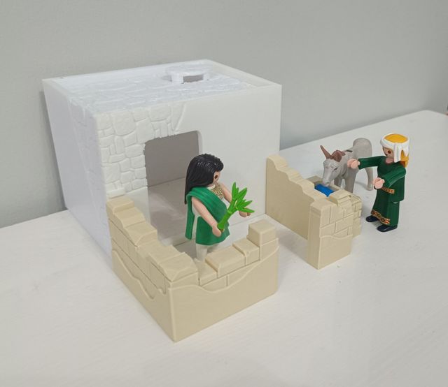 Muros para casa egipcia Playmobil