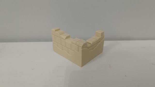 Muros para casa egipcia Playmobil