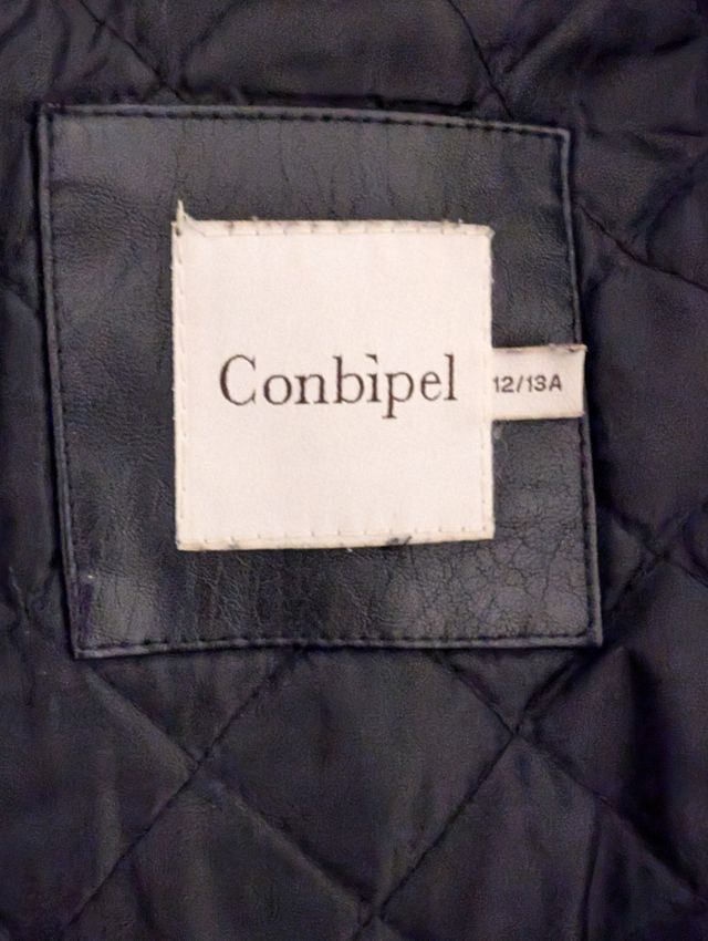 Giacca simil pelle ragazzo