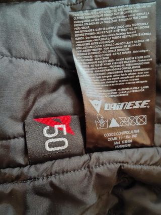 Chaqueta chico de cordura para moto Dainese. 