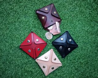 Monederos de cuero