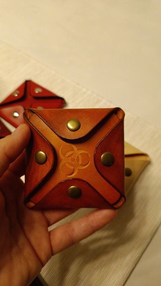 Monederos de cuero
