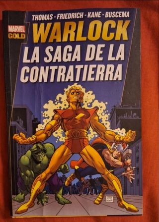 Libros- Cómics Marvel