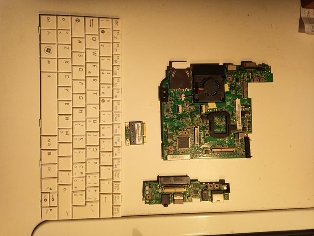Asus EEE Pc 1001PXD PEZZI DI RICAMBIO