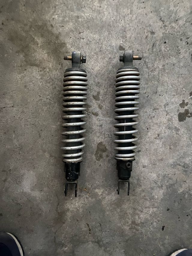 Amortiguadores traseros Sym Hd evo 125