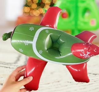 Elf on the shelf avión