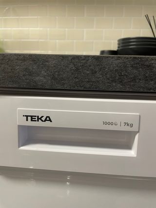 LAVADORA TEKA WMT 10710  7KG PROGRAMA ANTIALERGICO
