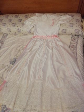 VESTIDO DE COMUNIÓN 