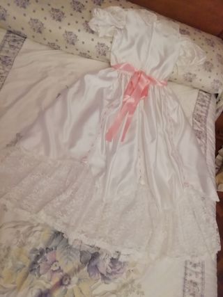VESTIDO DE COMUNIÓN 