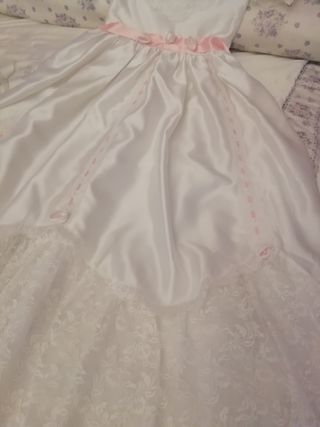 VESTIDO DE COMUNIÓN 