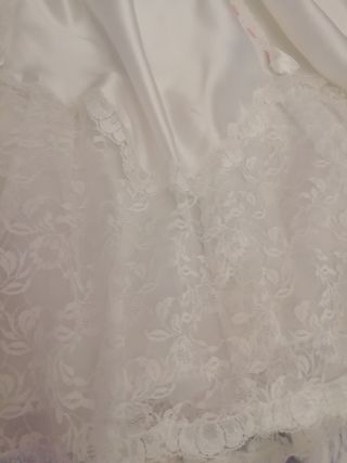 VESTIDO DE COMUNIÓN 