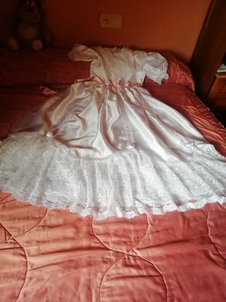 VESTIDO DE COMUNIÓN 
