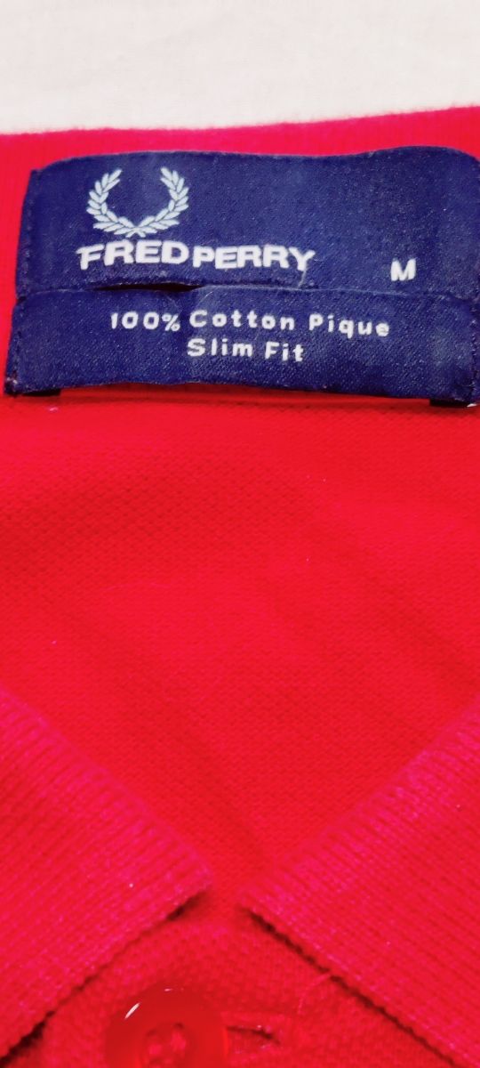 Polo Fred Perry talla M