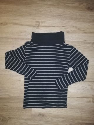 Camisola gola alta criança T-4