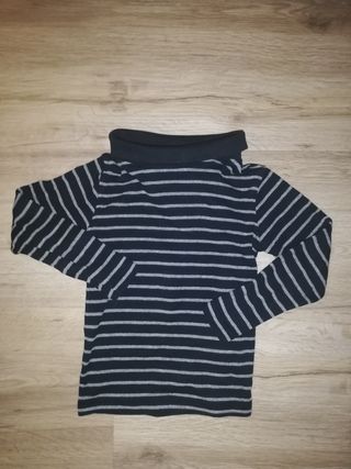 Camisola gola alta criança T-4