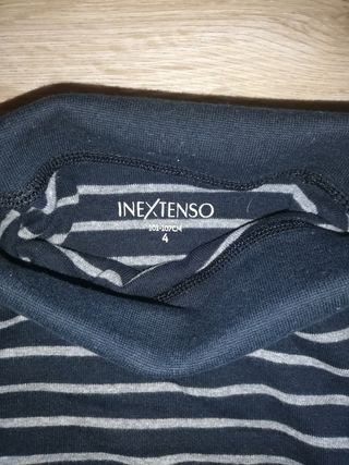 Camisola gola alta criança T-4