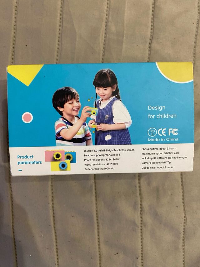 Fotocamera per bambini