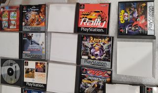 Lote Psx PlayStation Completos Pal España 