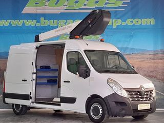 RENAULT MASTER 2.3 DCI 130 CV L2 H2 CON CESTA PORTAPERSONAS