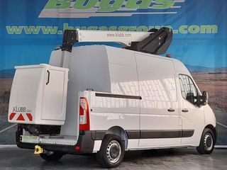 RENAULT MASTER 2.3 DCI 130 CV L2 H2 CON CESTA PORTAPERSONAS