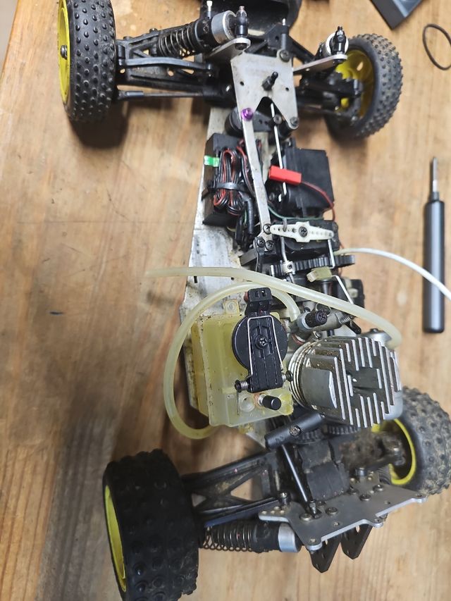 Coche radiocontrol ford escort