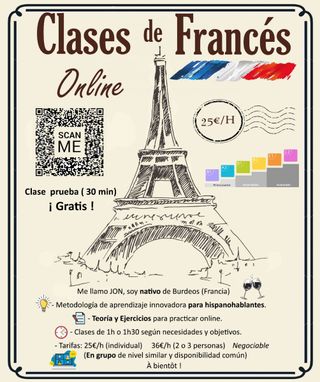 cursos de francés online inolvidables!