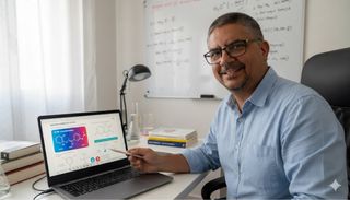 Clases online de matemáticas, física y química