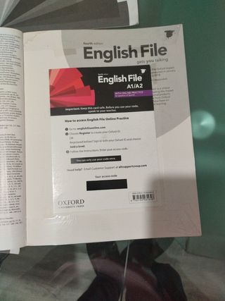 Libro ingles EOI 1 A1 A2