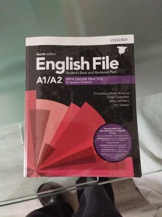 Libro ingles EOI 1 A1 A2