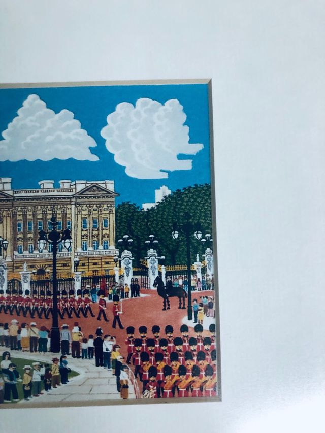 2 laminas de Londres de Andrew Murray