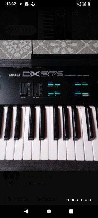 Yamaha Dx27s 