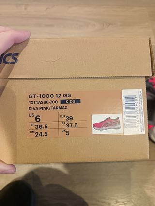 Zapatillas Running Asics 