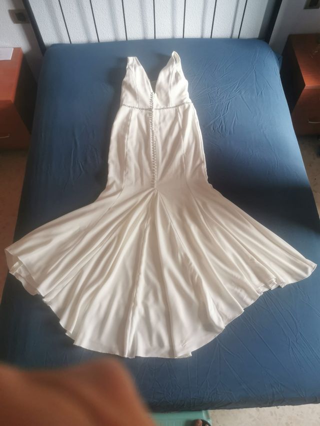 Vestido de novia premamá