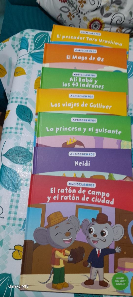 Libros  infantiles 