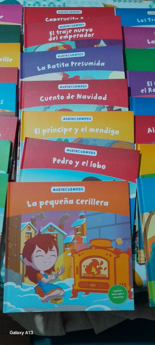 Libros  infantiles 