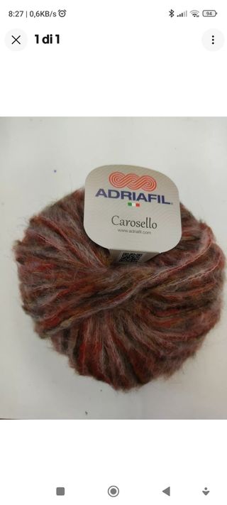 GR. 800 misto lana Carosello naturali