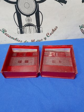 Seat 131 pareja tulipas traseras 