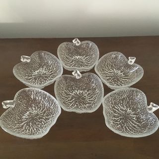 Set di 6 ciotoline per frutta diametro cm.12