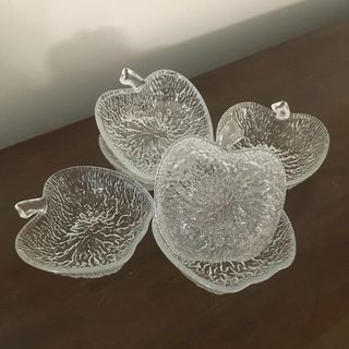 Set di 6 ciotoline per frutta diametro cm.12