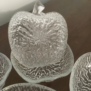 Set di 6 ciotoline per frutta diametro cm.12