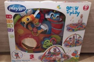 Playgro Clip Clop musical Gimnasio de Actividades