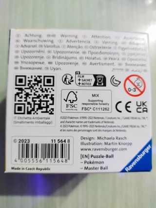 Puzzle 3D Ravensburger