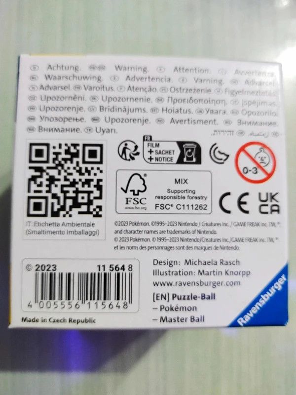 Puzzle 3D Ravensburger